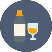 Wine Creative Icon Design vector