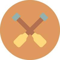 Rowing Creative Icon Design vector