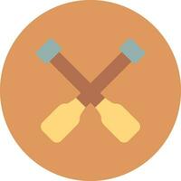 Rowing Creative Icon Design vector