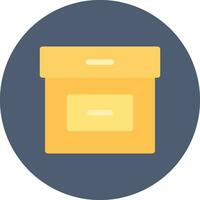 Box Creative Icon Design vector