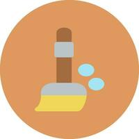 Broom Creative Icon Design vector