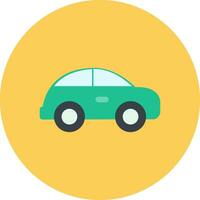 Car Creative Icon Design vector