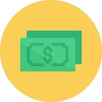 Money Creative Icon Design vector