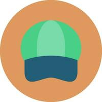 Cap Creative Icon Design vector