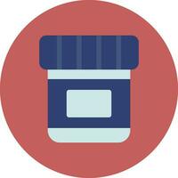 Stool Test Creative Icon Design vector