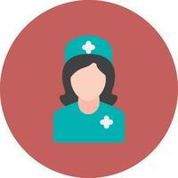 Nurse Creative Icon Design vector