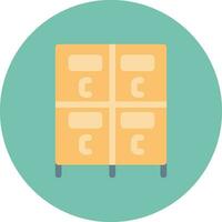 Locker Creative Icon Design vector