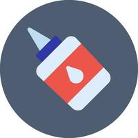 Glue Creative Icon Design vector