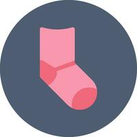 Sock Creative Icon Design vector