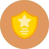 Sheriff Creative Icon Design vector