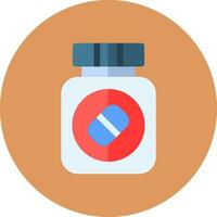 Medicine Creative Icon Design vector