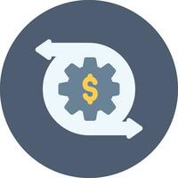 Agile Creative Icon Design vector