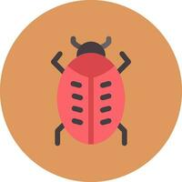 Bug Creative Icon Design vector