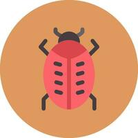 Bug Creative Icon Design vector