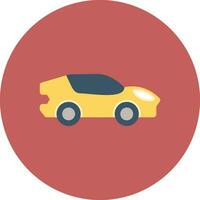 Car Creative Icon Design vector