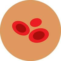 Blood Cells Creative Icon Design vector