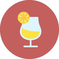 Martini Creative Icon Design vector