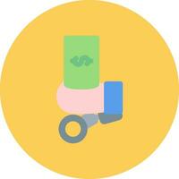 Corruption Creative Icon Design vector