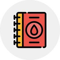 Guideline Creative Icon Design vector