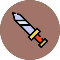 Sword Creative Icon Design vector