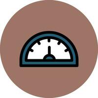 Speedometer Creative Icon Design vector