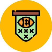 Emblem Creative Icon Design vector