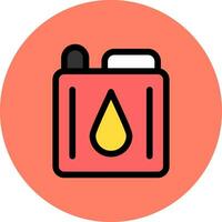 Petrol Creative Icon Design vector