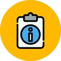 Clipboard Creative Icon Design vector