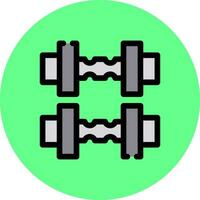 Weight Creative Icon Design vector