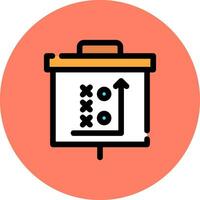 Presentation Creative Icon Design vector