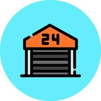 Garage Creative Icon Design vector