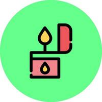 Lighter Creative Icon Design vector