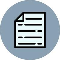 File Creative Icon Design vector