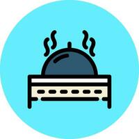 Diner Creative Icon Design vector