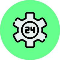 Maintenance Creative Icon Design vector