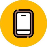 Cellphone Creative Icon Design vector