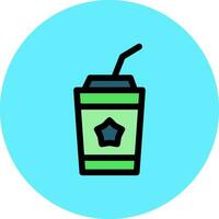 diseño de icono creativo de refresco vector