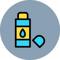 Glue Stick Creative Icon Design vector