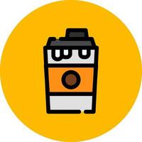 Coffee Cup Creative Icon Design vector