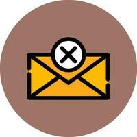 diseño de icono creativo de correo vector