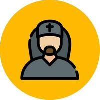 Orthodox Creative Icon Design vector