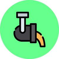 Blast furnace Creative Icon Design vector