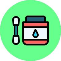 Antiseptic Creative Icon Design vector