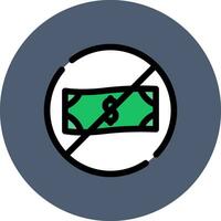 Forbidden Creative Icon Design vector