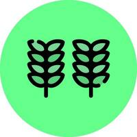 Cereals Creative Icon Design vector