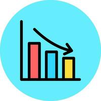 Loss Creative Icon Design vector