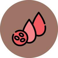 Blood Cells Creative Icon Design vector
