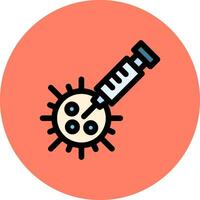 Vaccination Creative Icon Design vector