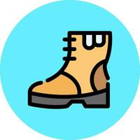 Boot Creative Icon Design vector