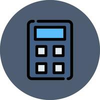 Calculator Creative Icon Design vector